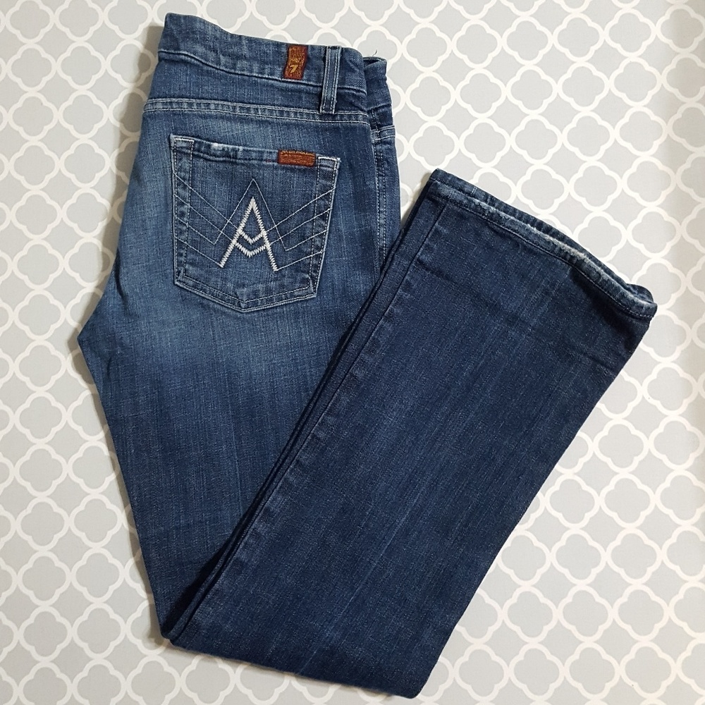 7 for all mankind A pocket jeans